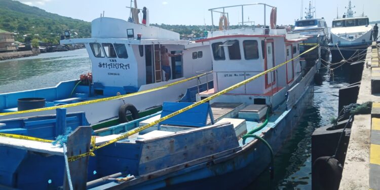 Tim Buser Polres Flotim Sita BBM Milik Oknum Pol Air