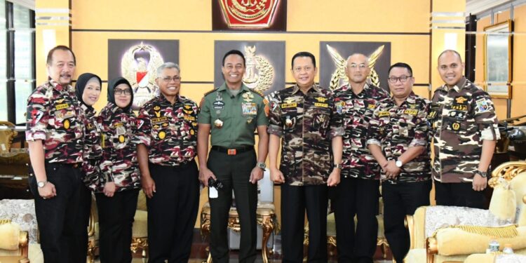 Ketua MPR Bamsoet Tegaskan FKPPI Siap Bantu TNI Jaga Kedaulatan Bangsa