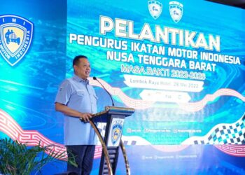 Ketua MPR RI Bamsoet Dukung NTT dan NTB Tuan Rumah Bersama PON 2028