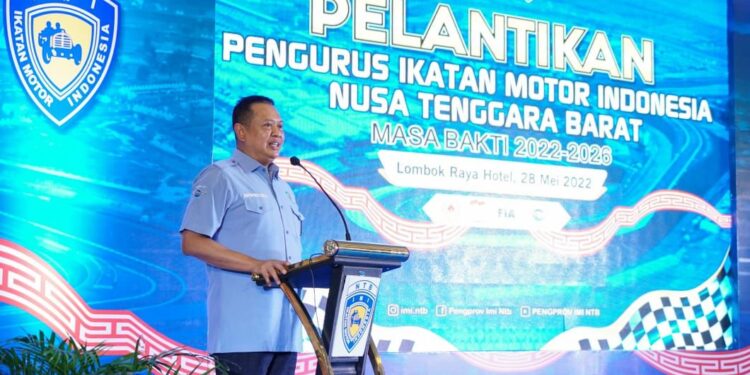 Ketua MPR RI Bamsoet Dukung NTT dan NTB Tuan Rumah Bersama PON 2028