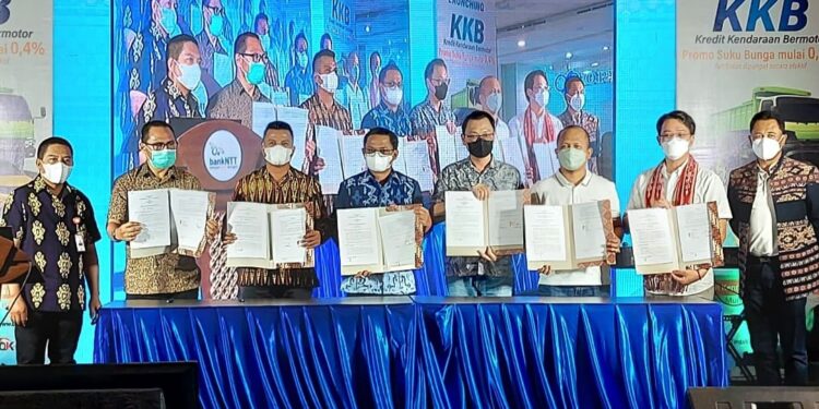 Bank NTT Luncurkan Kredit Kendaraan Bermotor Rp2,1 Miliar
