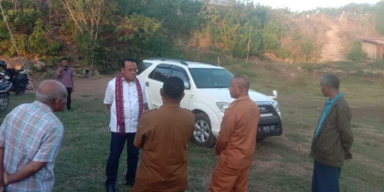 Lembata Bukan Tempat Untuk Perkaya Diri (Kunjungan H. Sulaeman L. Hamzah di SKO SMARD)