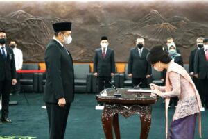 Lantik PAW Anggota MPR RI, Bamsoet Ajak Rawat Nilai-Nilai Pancasila