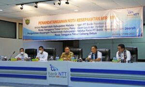Pilihan Cerdas, Bank NTT Kerjasama Dengan Pemkab Malaka