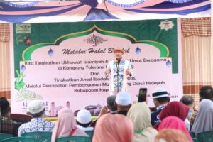 Gubernur  NTT Ajak Umat Muslim Tampilkan Muslim Nusantara