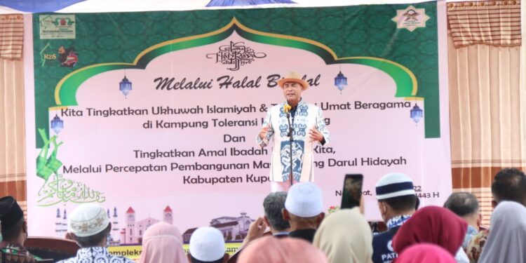 Gubernur  NTT Ajak Umat Muslim Tampilkan Muslim Nusantara