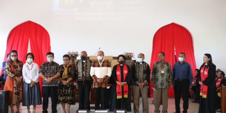 GMIT Samaria Jadi Contoh Pengembangan SDM NTT