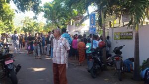 Pastor Venus Daton Rayakan Pesta Perak Imamat, Berbagi Kacamata dan Operasi Katarak