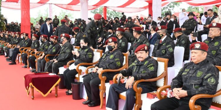 Waketum Partai Golkar Bamsoet Dorong STIN Lahirkan Prajurit Perang Pikiran Berkelas Dunia