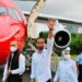 Presiden Jokowi Tiba di Kota Pancasila Ende