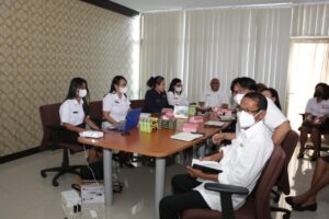 Biro Apim Gelar Rapat Kerja Perencanan dan Kepegawaian Setda NTT