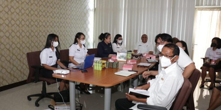 Biro Apim Gelar Rapat Kerja Perencanan dan Kepegawaian Setda NTT