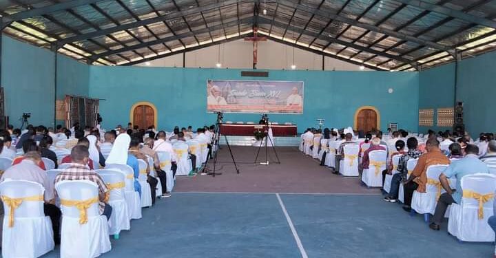 Keuskupan Larantuka Gelar Sinode di Dekenat Lembata