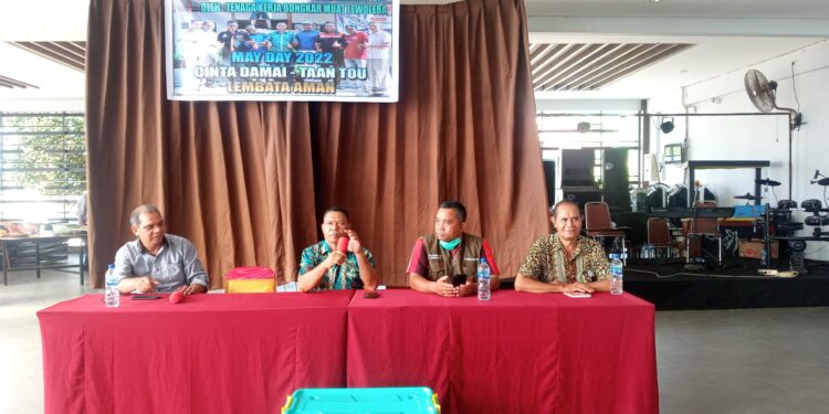 LBH Surya NTT Siap Tangani Masalah Hukum Kaum Buruh Lembata