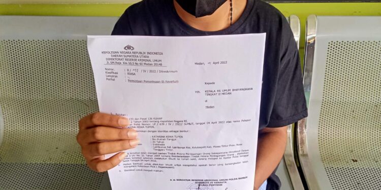 Gabriel Goa : Masih Marak Rekrut Pekerja Migran Ilegal