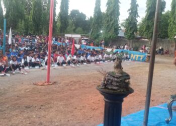 Turnamen Voly Lembata, Bupati Thomas : “Kaum Muda Harus Berbudaya-Berkarakter”