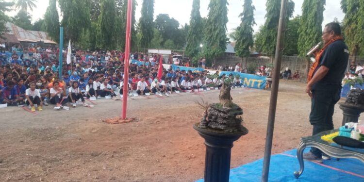 Turnamen Voly Lembata, Bupati Thomas : “Kaum Muda Harus Berbudaya-Berkarakter”