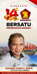 Pejuang Otonomi Vian Burin Siap Maju Calon Bupati Lembata