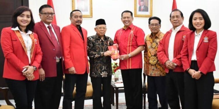Waketum Golkar Bamsoet Tegaskan SOKSI Konsisten Bantu Pemerintah Pulihkan Perekenomian Nasional