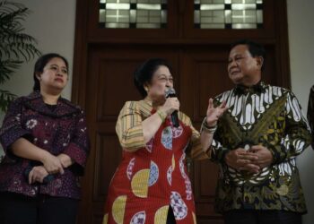Prabowo Silaturahmi Megawati, Sinyal Kuat Duet Prabowo-Puan 2024