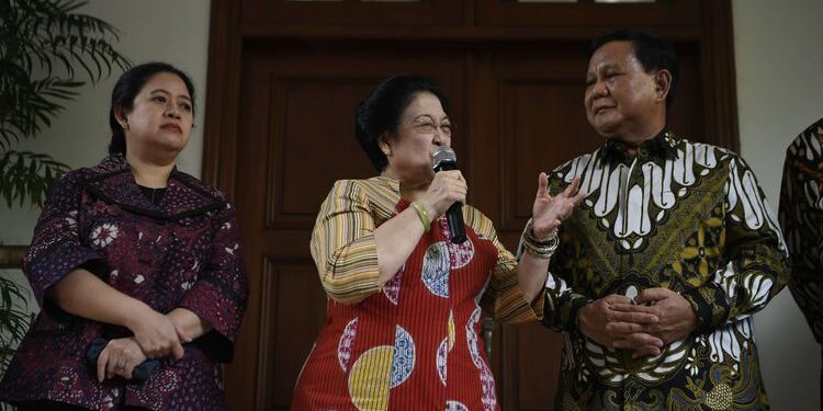 Prabowo Silaturahmi Megawati, Sinyal Kuat Duet Prabowo-Puan 2024