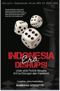 Ketua MPR RI Bamsoet Segera Luncurkan Buku ke-23 ‘Indonesia Era Disrupsi’