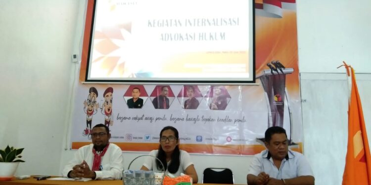 Internalisasi Advokasi Hukum Bawaslu, Lambert Kolin Sampaikan Strategi Penting