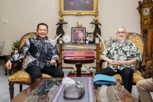 Ketua MPR Bamsoet, Ungkap Keinginan Wapres RI ke-6 Try Sutrisno, Indonesia Segera Memiliki Pola Roap Map Pembangunan Jangka Panjang
