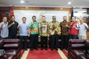 Bamsoet Dukung Pembangunan Sirkuit Balap Internasional di Papua