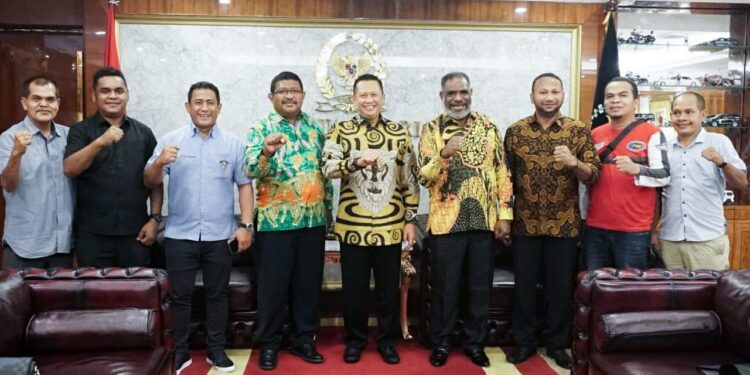 Bamsoet Dukung Pembangunan Sirkuit Balap Internasional di Papua