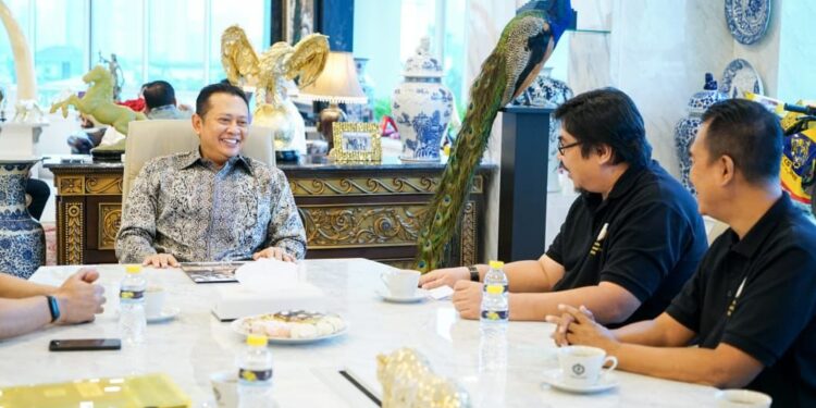 Waketum Partai Golkar Bamsoet Dukung Penyelenggaraan Garuda International Cup IItional Cup