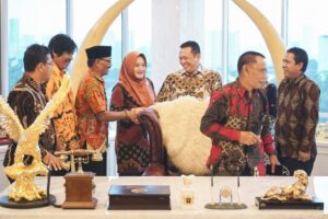 Terima Perwakilan Kepala Desa, Waketum Golkar Bamsoet Dorong Optimalisasi Pemanfaatan Dana Desa