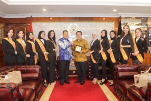 Terima Puteri Otonomi Indonesia 2022, Ketua MPR RI Bamsoet Ajak Serukan Persatuan dan Kesatuan Bangsa