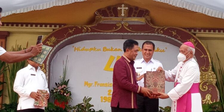 Uskup Larantuka, Mgr. Frsnsiskus Kopong Kung : “Hidupku Bukan Untuk Diriku”