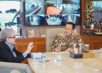 Laporan Hasil Penelitian Disertasi, Waketum Partai Golkar Bamsoet Ungkapkan PPHN atau Pola Pembangunan Nasional Semesta Berencana Bisa Dilakukan Melalui Konsesus Nasional Tanpa Amandemen