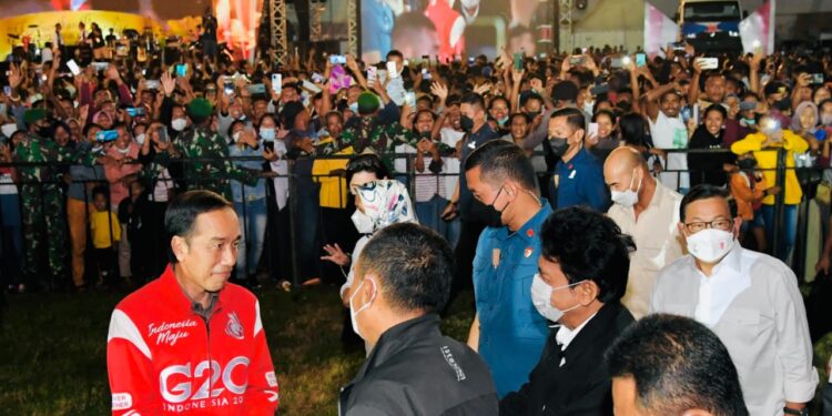 Ende, Kota Istimewa, Presiden Nginap dua Malam