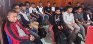 Hujan Rahmat Sambut 50 Frater Ledalero “Kunjungan Iman” di Dekenat Lembata