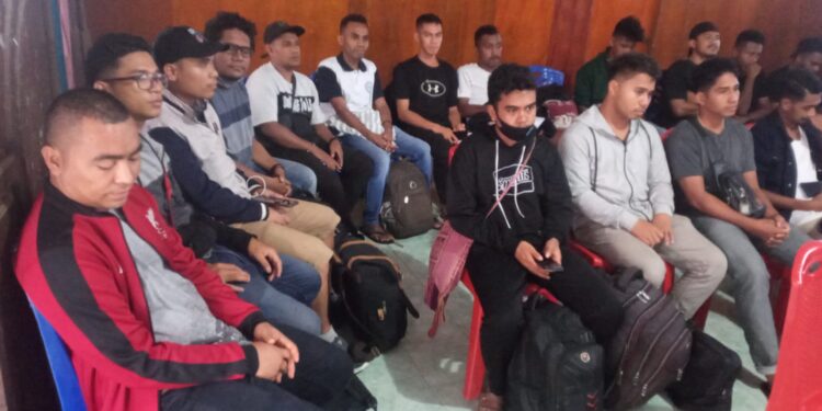 Hujan Rahmat Sambut 50 Frater Ledalero “Kunjungan Iman” di Dekenat Lembata