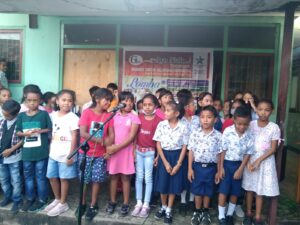 Persiapkan Generasi Emas, Dinas Perpustakaan Flotim dan GT-Media Gelar Gebyar Literasi Usia Dini