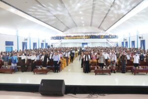 Gubernur VBL Ajak Generasi Muda Dalami Makna Persatuan Dalam Pancasila