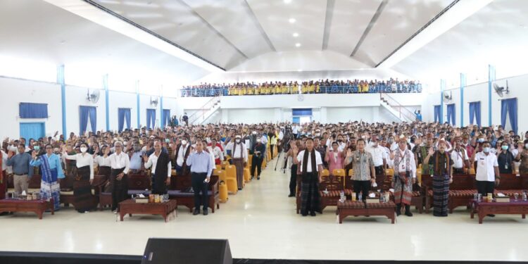 Gubernur VBL Ajak Generasi Muda Dalami Makna Persatuan Dalam Pancasila