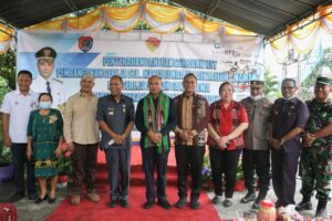 Gubernur NTT Kunker di Alor, Tinjau Pasar, Sekolah, Gereja dan Resmikan Rumah Sakit