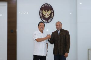 Gubernur NTT Temui Menteri KP : NTT Jadi Model Bisnis Penangkapan Ikan Terukur Berbasis Kuota