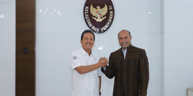 Gubernur NTT Temui Menteri KP : NTT Jadi Model Bisnis Penangkapan Ikan Terukur Berbasis Kuota