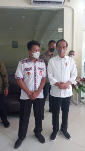 Wakil Ketua BaraJP NTT Bertemu Presiden, Minta Bangun Universitas Negeri di Ende