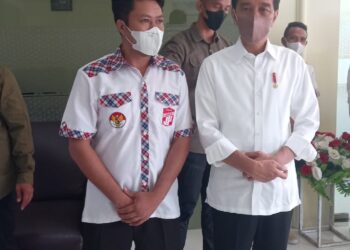 Wakil Ketua BaraJP NTT Bertemu Presiden, Minta Bangun Universitas Negeri di Ende