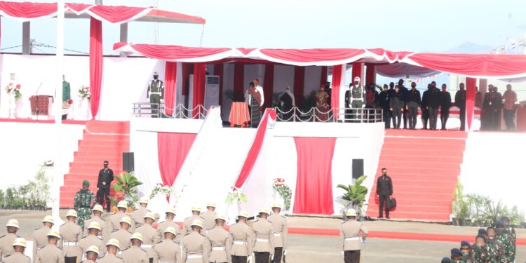 Jokowi : “Pancasila Adalah Bintang Penuntun Indonesia”