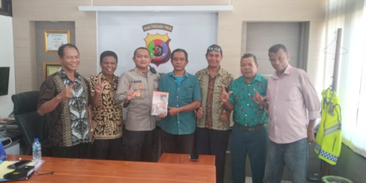 Kapolres Lembata AKBP Dwi Handono Dukung Brigjen Pol (Purn) Drs. Anton Enga Tifaona Jadi Pahlawan Nasional