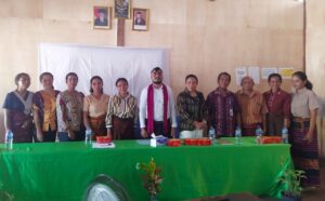 Frater Paul Leo Leu CMM, Kepsek SMA SKO SMARD Lembata