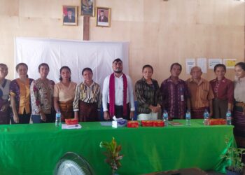 Frater Paul Leo Leu CMM, Kepsek SMA SKO SMARD Lembata